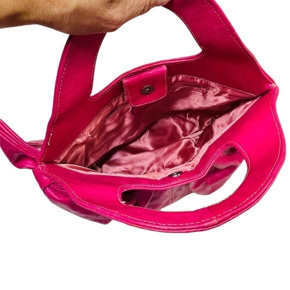 10/$25🦋 XOXO Pink Bow Shoulder Bag - Picture 6 of 11